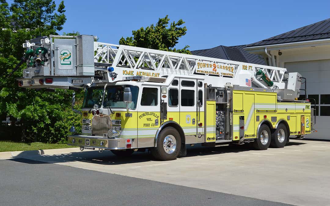 Tower Ladder 602