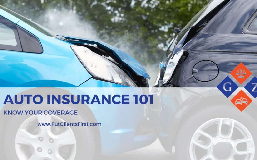 Auto Insurance 101