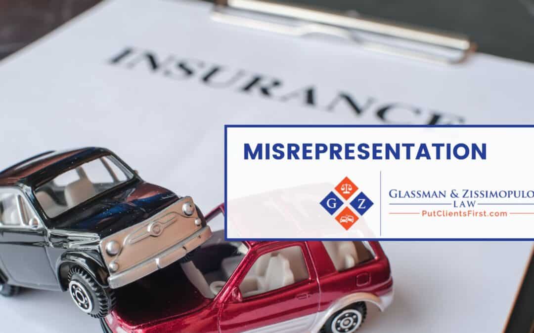 Misrepresentation