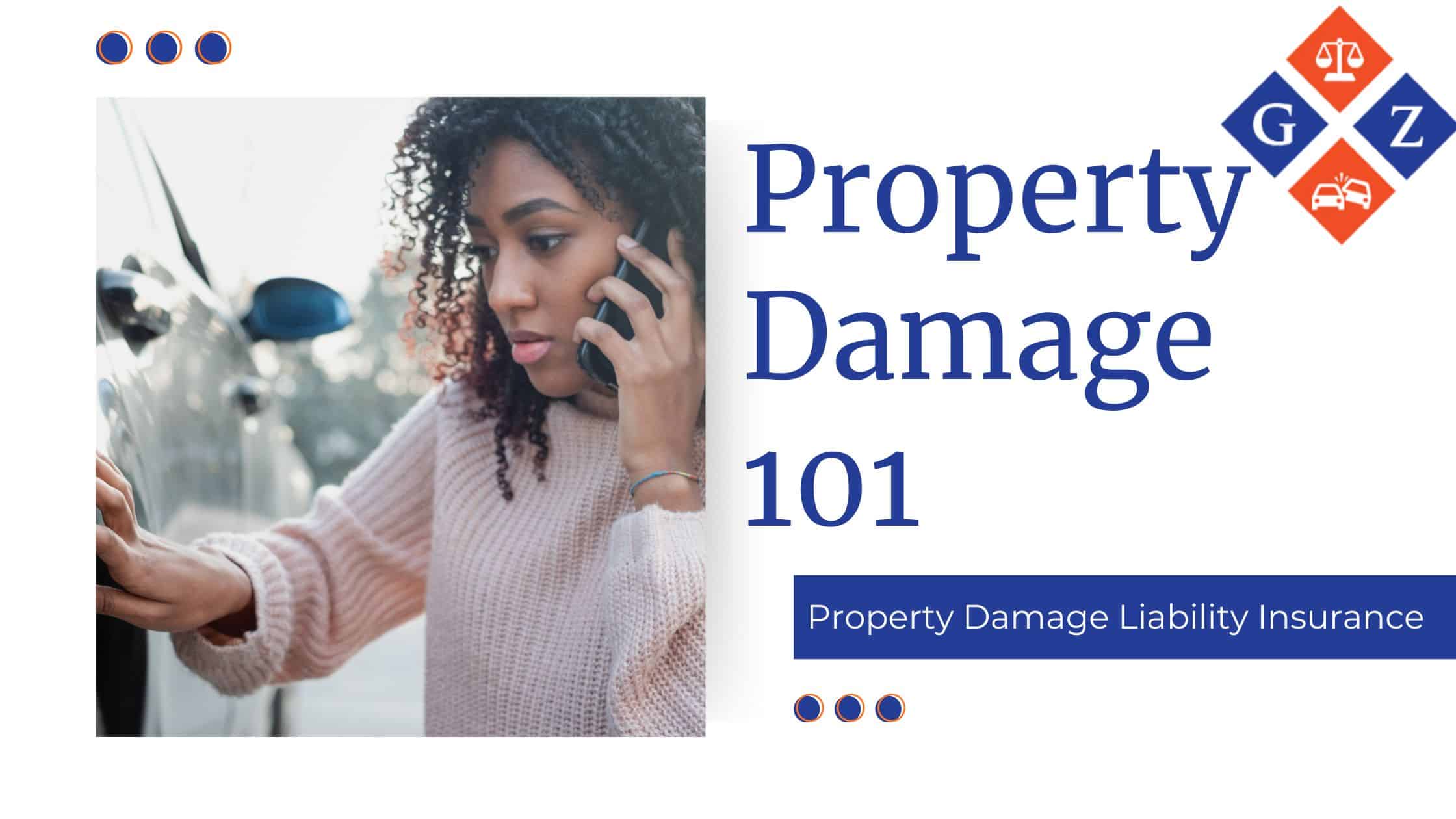 Car accident property damage insurance claim process with Glassman & Zissimopulos Law Firm.