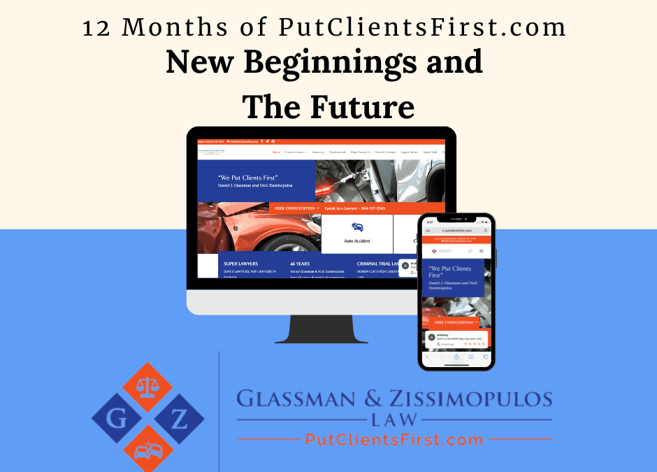 12 Months of PutClientsFirst.com: New Beginnings and the Future