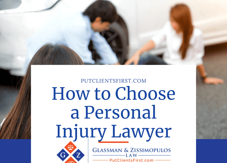 How to Choose a Personal Injury Lawyer: 5 Questions to Ask