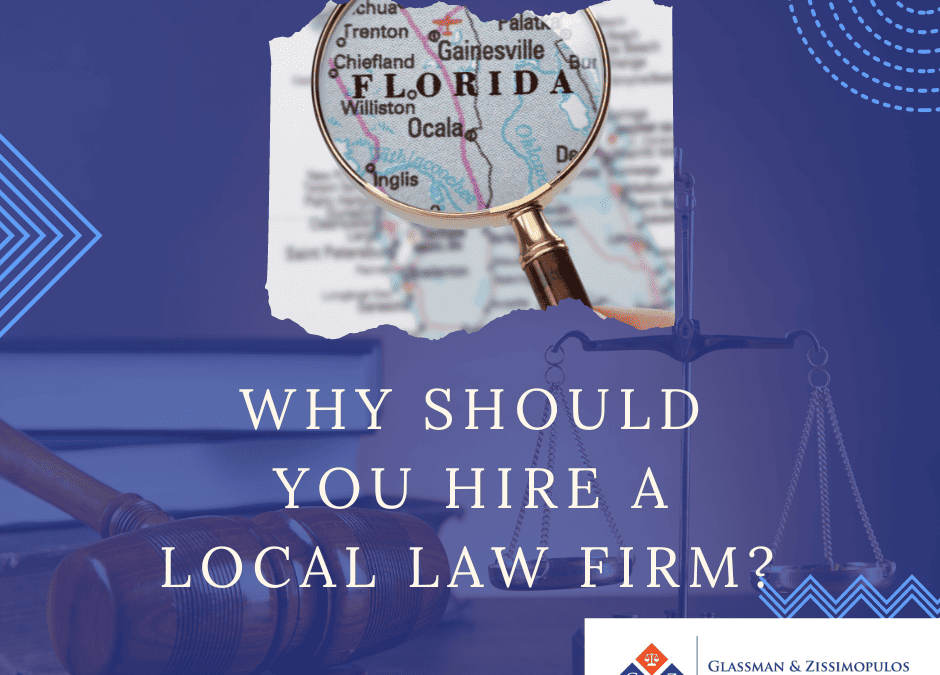 Why Should You Hire a Local Law Firm?