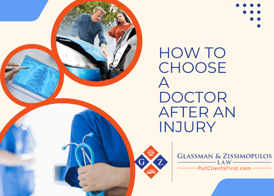 How to Choose a Doctor After an Injury