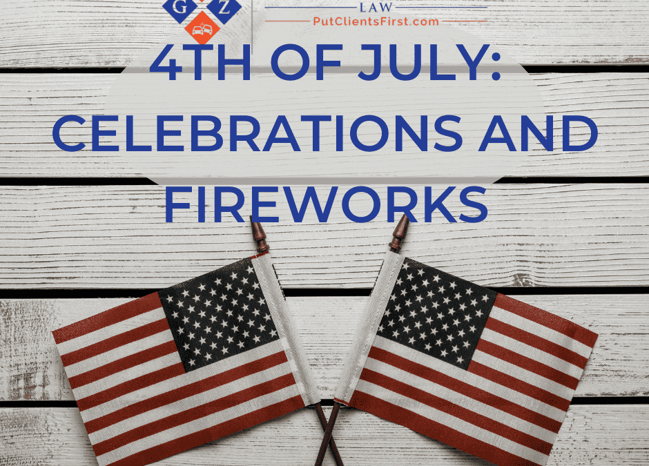 4th of July: Celebrations and Fireworks