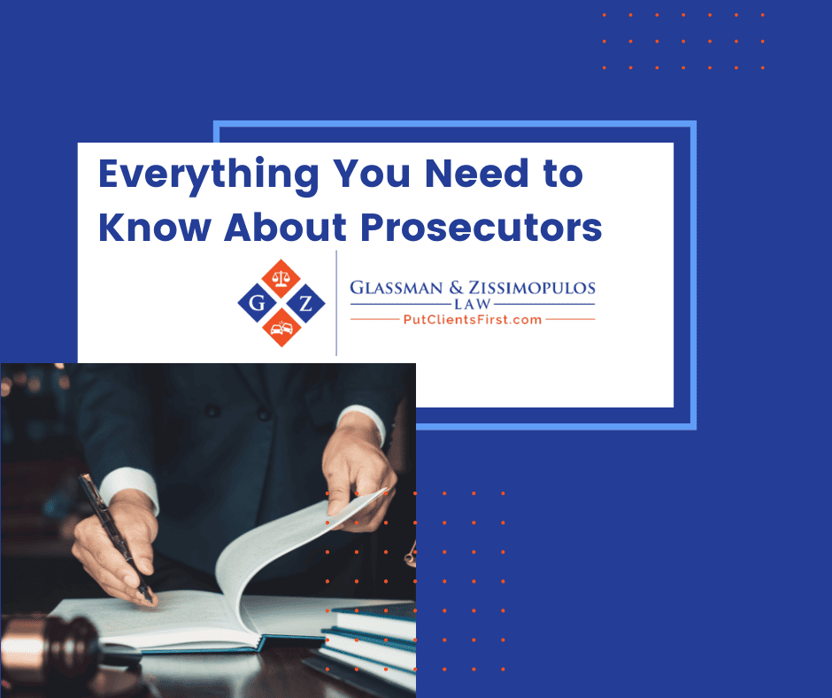Prosecutor legal guidance and law firm services at Glassman & Zissimopulos Law, offering expert legal advice on prosecution cases and legal representation.