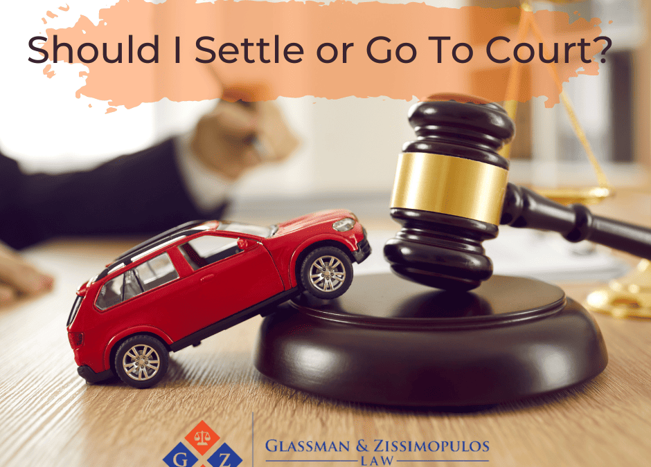 Should I Settle or Go To Court?