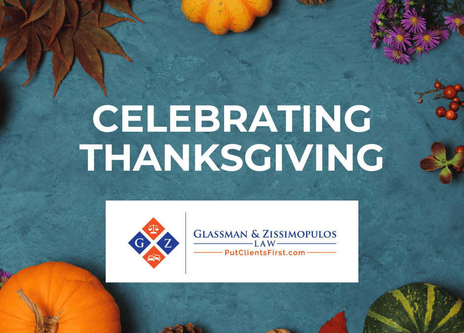Celebrating Thanksgiving 