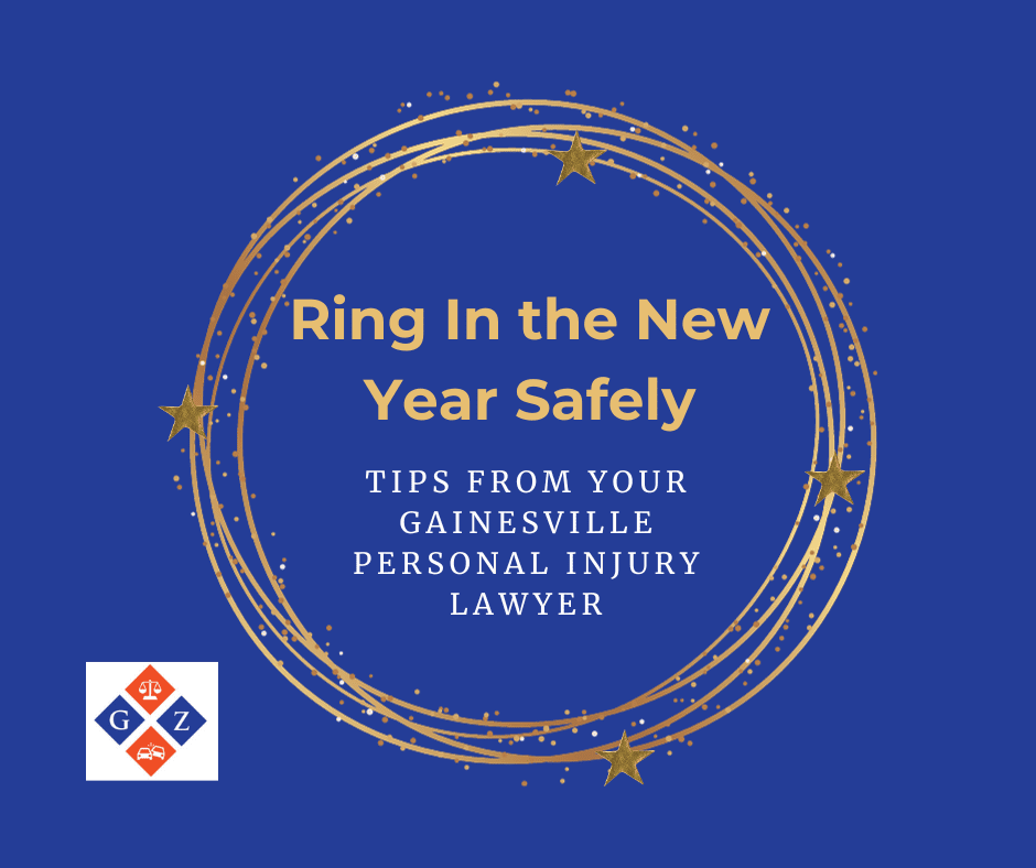 Ring in the New Year safely with tips from Gainesville personal injury lawyer for accident prevention and legal guidance.