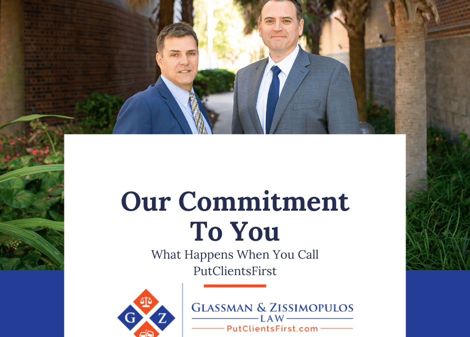 Our Commitment To You: What Happens When You Call Put Clients First