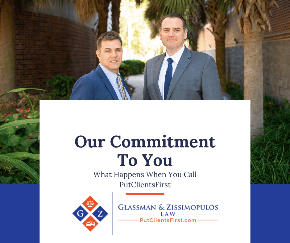 Reliable Florida personal injury and accident law firm, Glassman & Zissimopulos Law Firm, dedicated to protecting your rights and providing compassionate legal support.