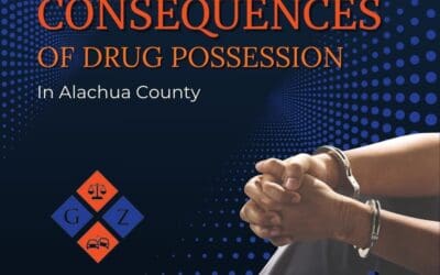 The Consequences of Drug Possession in Alachua County