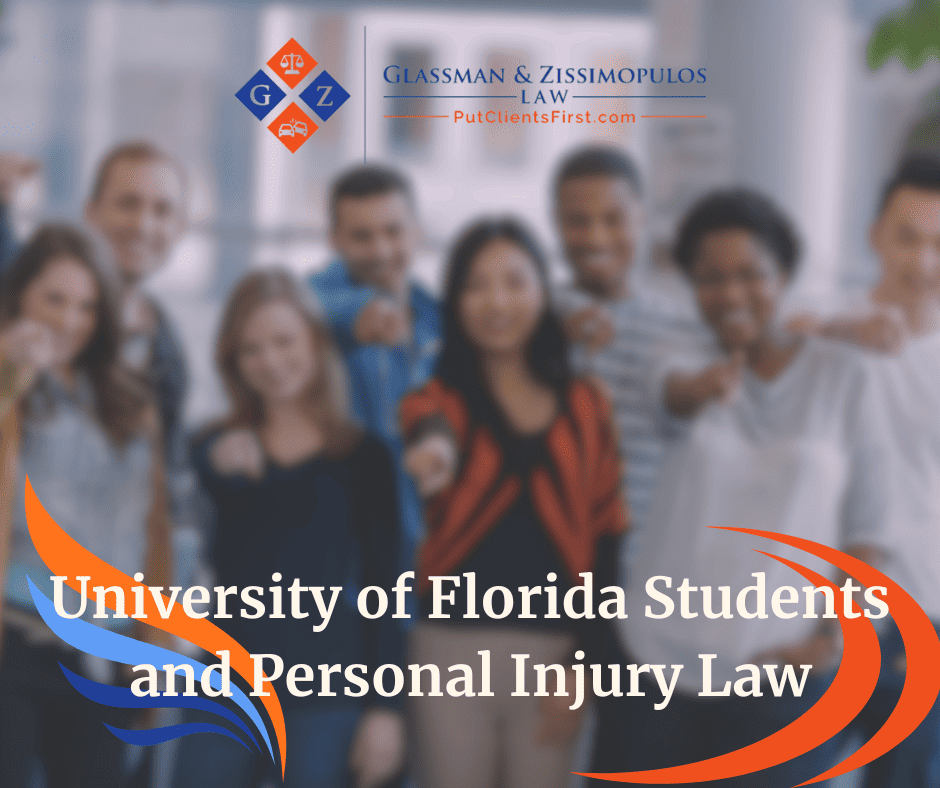 Law firm specializing in student injury law for University of Florida students with experienced personal injury attorneys.