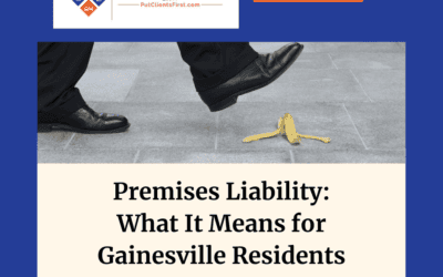 Premises Liability: What It Means for Gainesville Residents