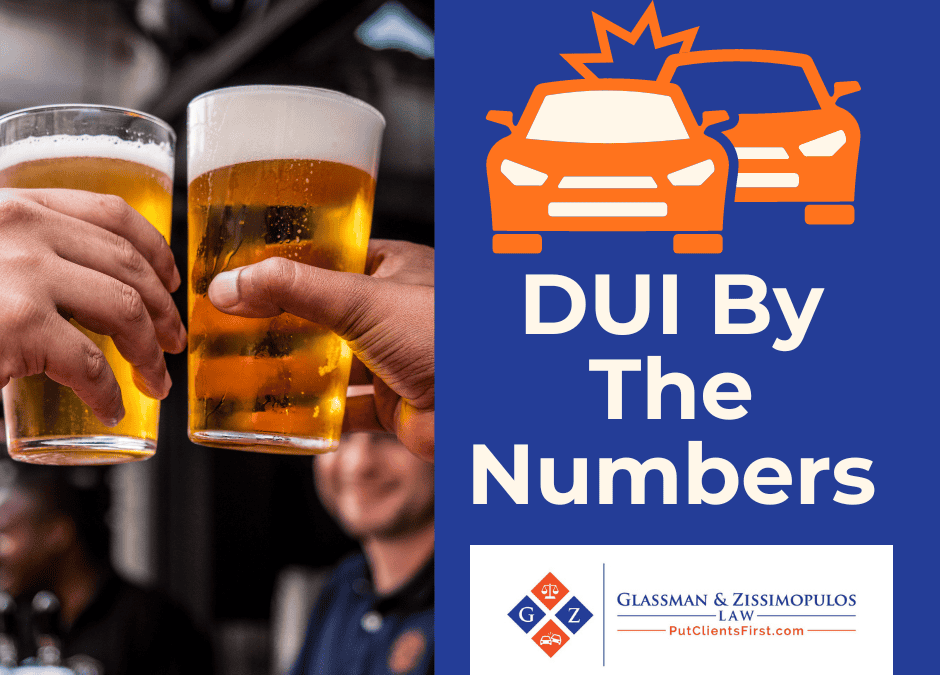 DUI By the Numbers
