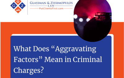 What Does “Aggravating Factors” Mean in Criminal Charges?