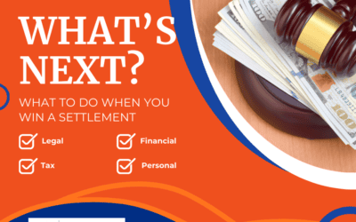 What’s Next: What to Do When You Win a Settlement
