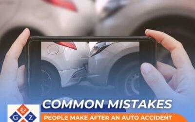 Common Mistakes People Make After an Auto Accident