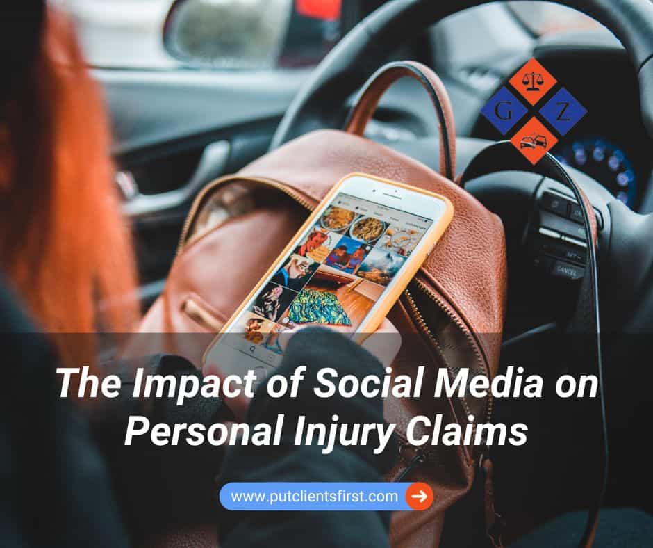Glassman & Zissimopulos Law Firm social media legal advice for personal injury claims.