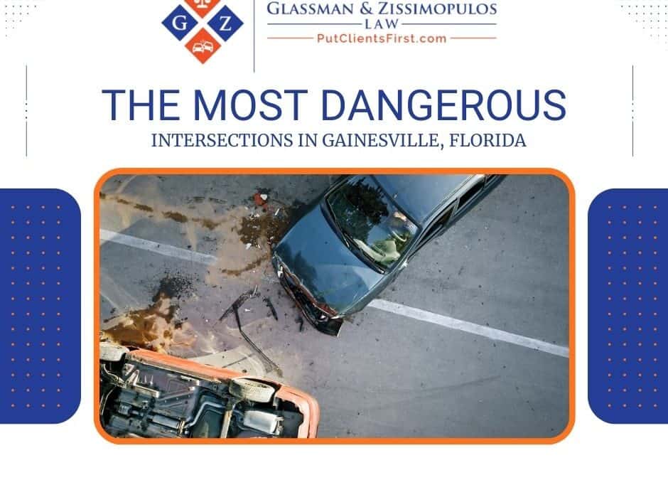 The Most Dangerous Intersections in Gainesville: How to Stay Safe
