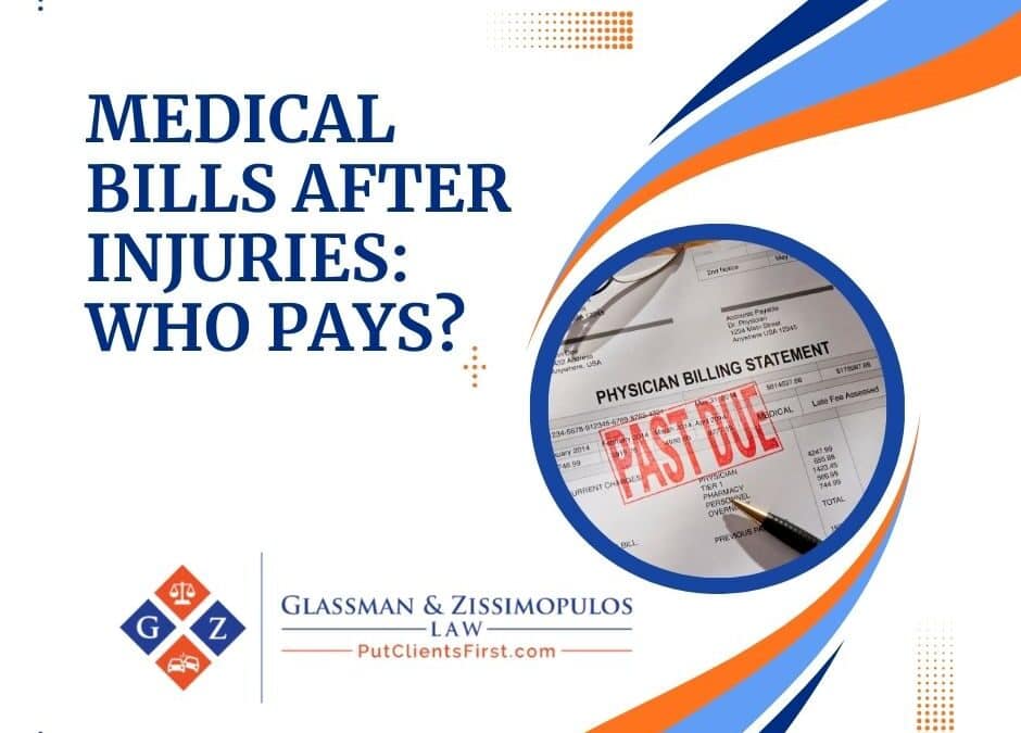 Medical Bills After Injuries: Who Pays?