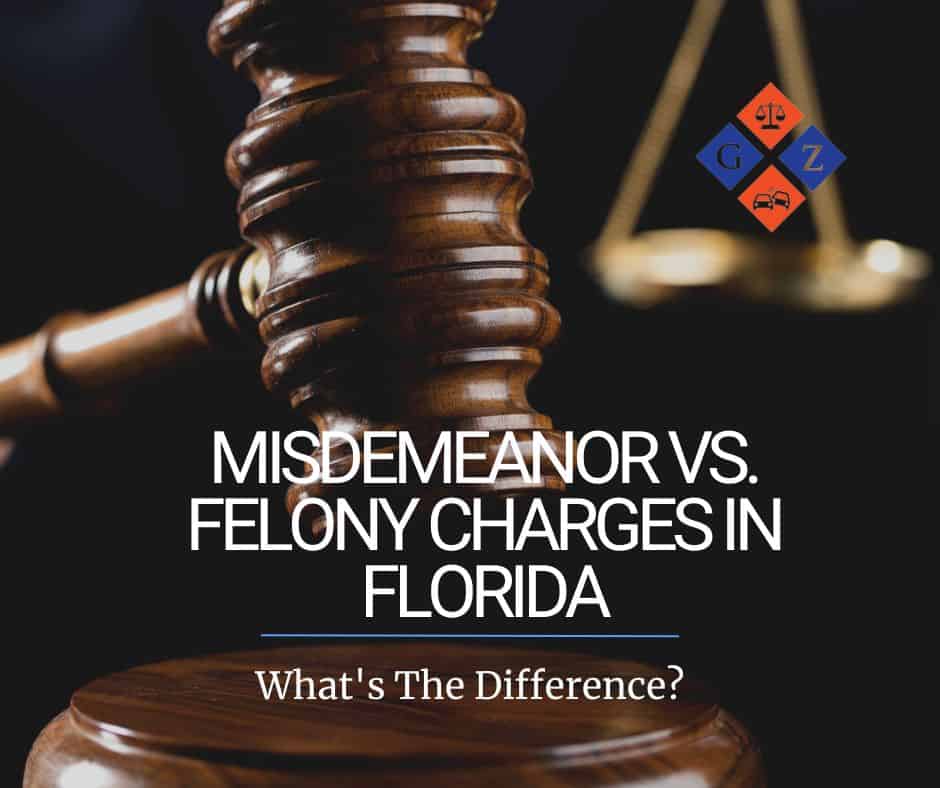 Gavel and scales of justice symbolizing legal expertise at Glassman & Zissimopulos Law Firm in Florida, specializing in misdemeanor and felony charges with experienced criminal defense attorneys.