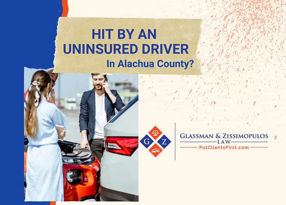 Hit By an Uninsured Driver in Alachua County? What Happens Next?