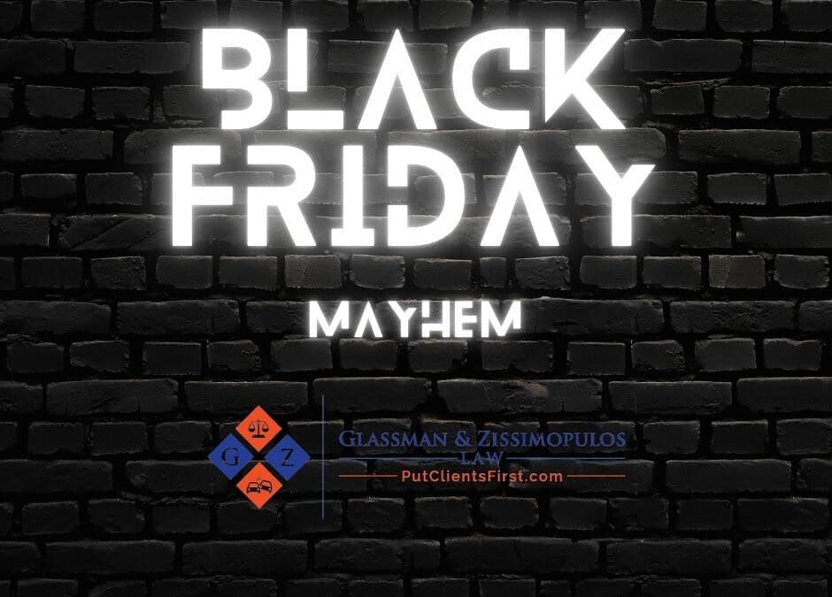 Black Friday Mayhem: What Happens If You’re Injured in a Store Crowd or Parking Lot?