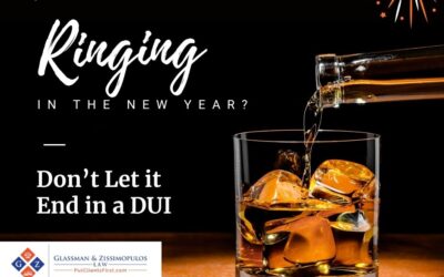 Ringing in the New Year? Don’t Let It End in a DUI