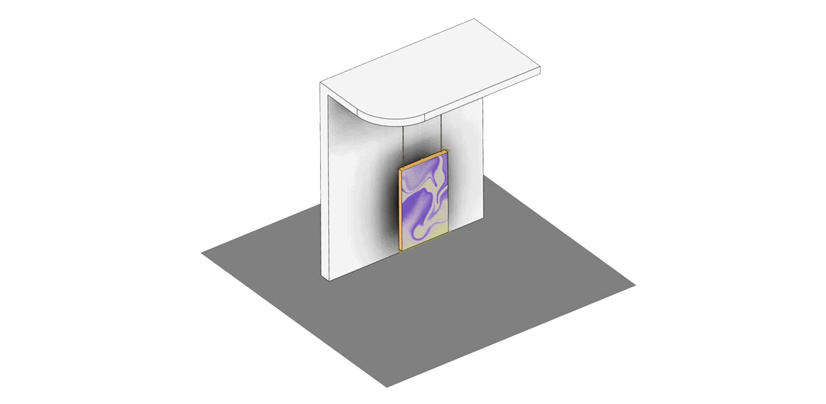 Decorazione moderna di pareti.