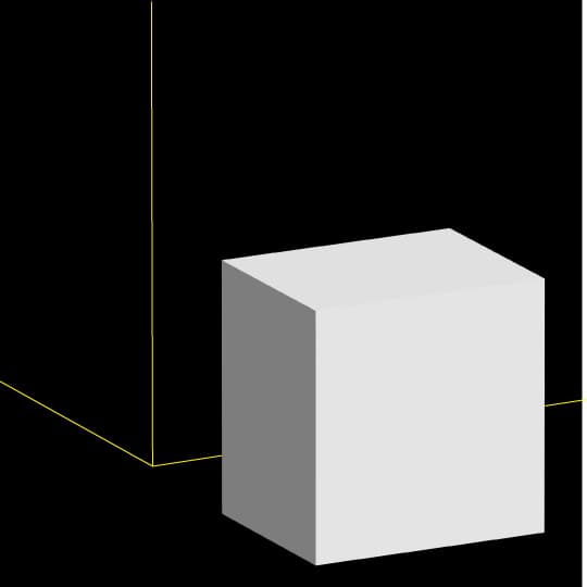 Arte digitale in 3D, grafica moderna, design innovativo.