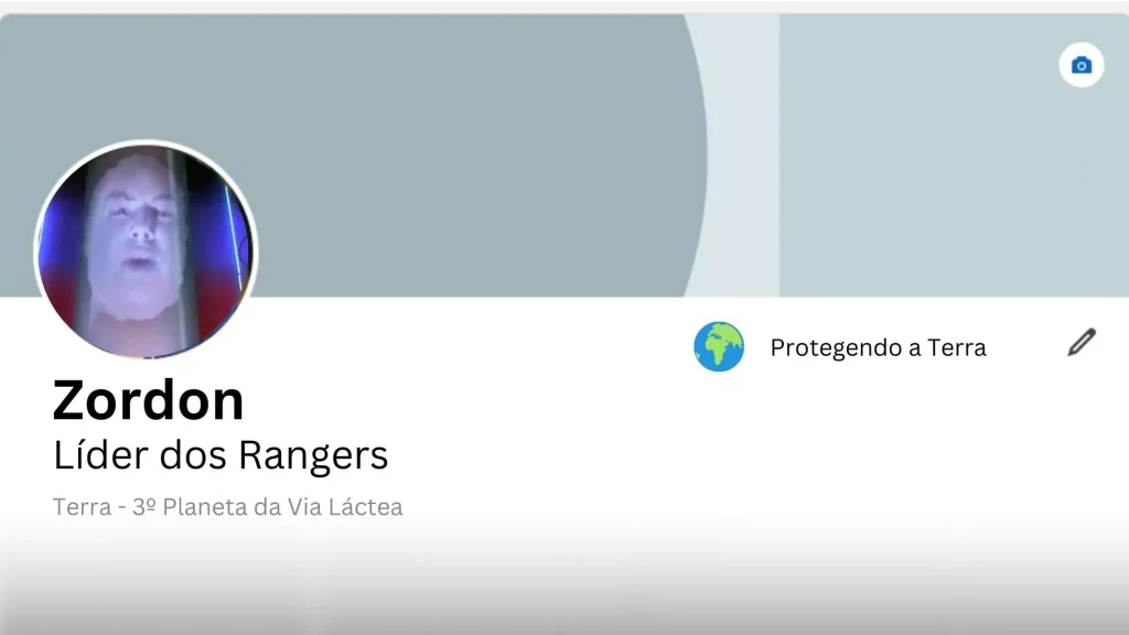 A Foto do Perfil: Seu Zord do Carisma e da Primeira Impressão