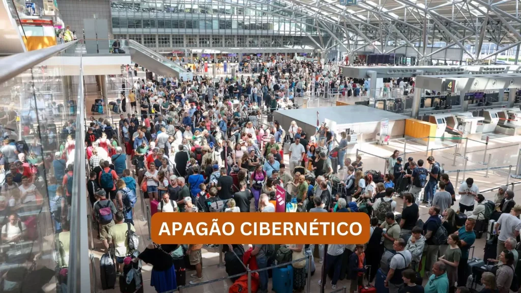 NOTÍCIA: Apagão Cibernético Global Atrapalha Voos e Serviços Bancários