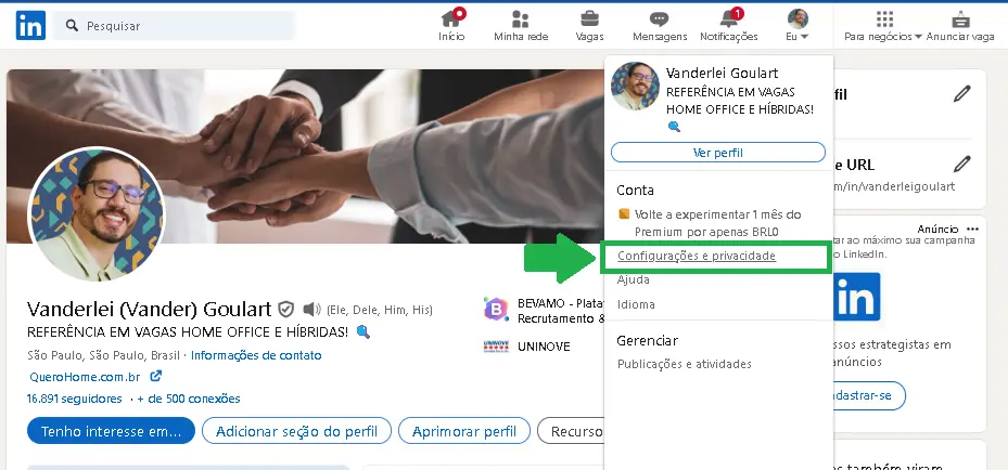 Como Anexar um Currículo no LinkedIn: Guia Ilustrado com 4 Passos Simples!