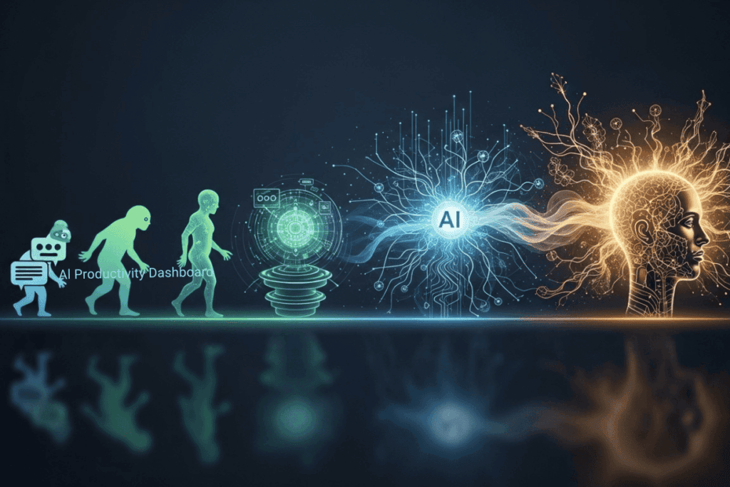 AI workflow evolution