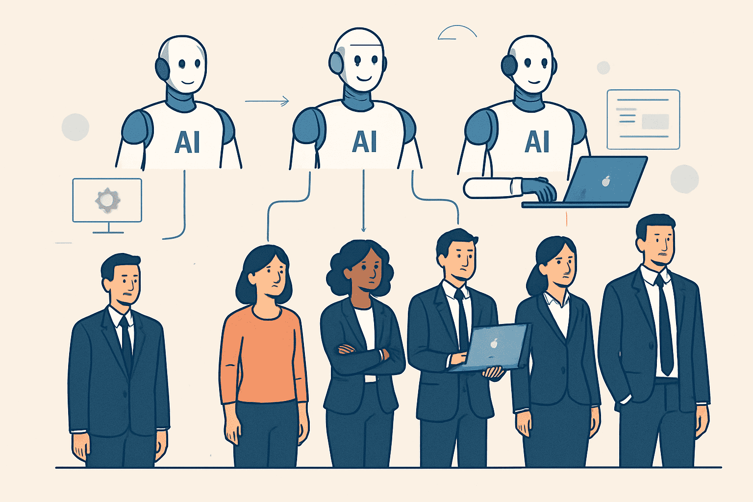 I didn’t just hire more people—I hired better systems. Human creativity meets AI precision.