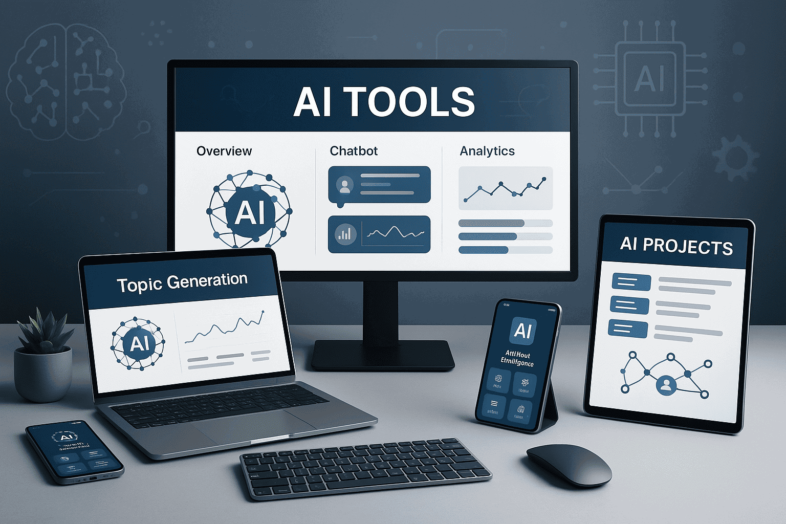 AI tools screen
