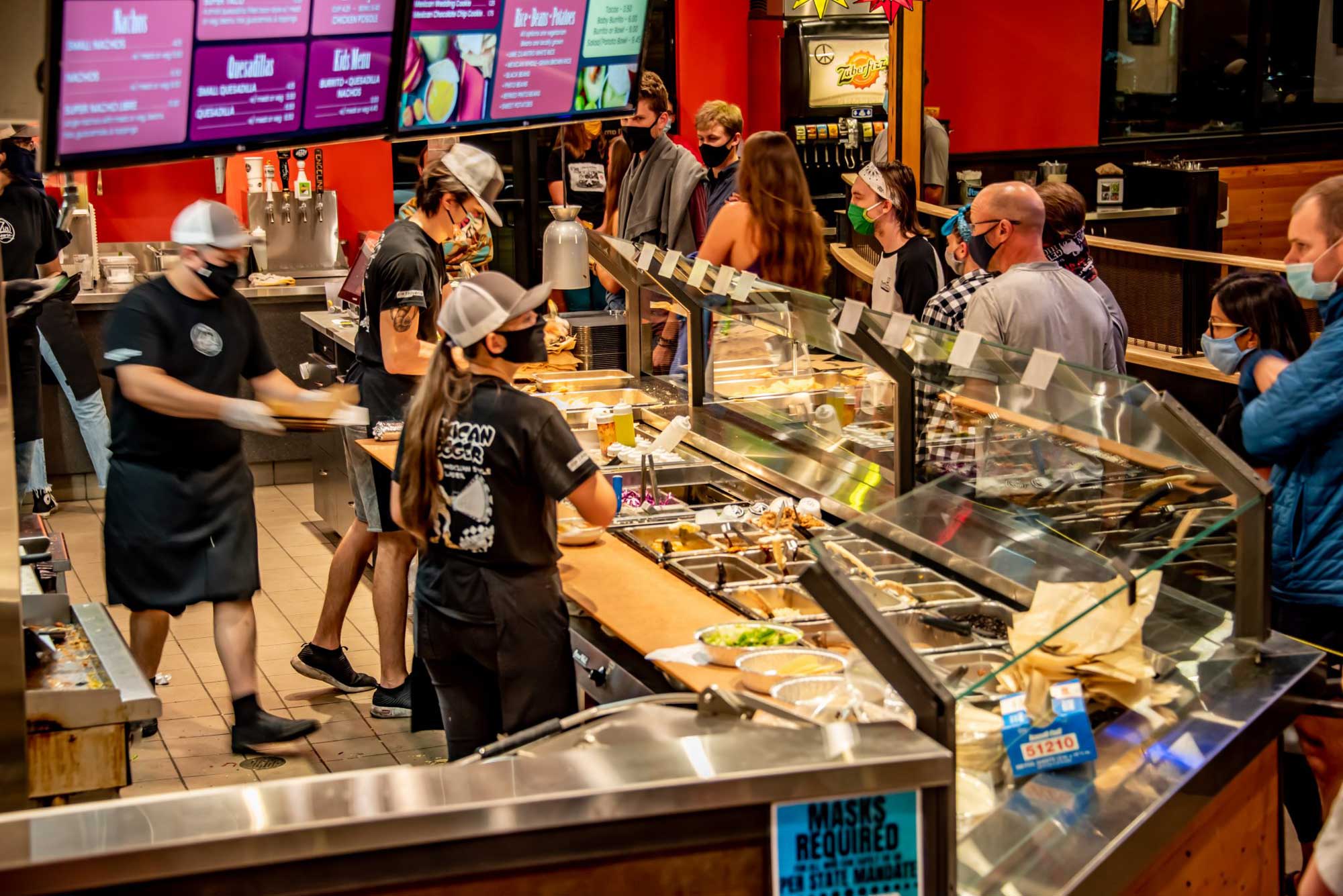 Reynolds Ash + Associates Architecture & Engineering design at Zia Taqueria.