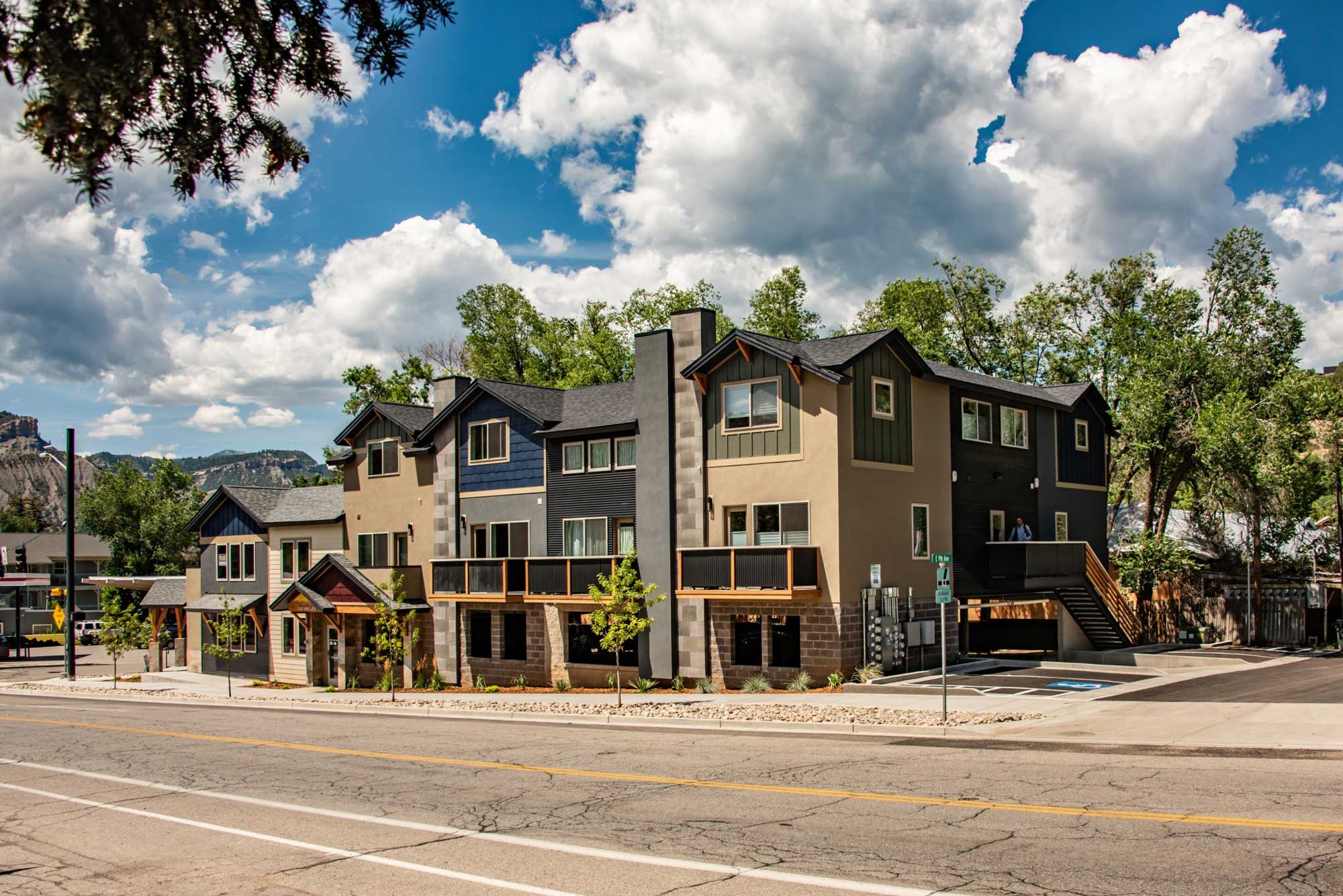 East Side Lofts Residential Complex.