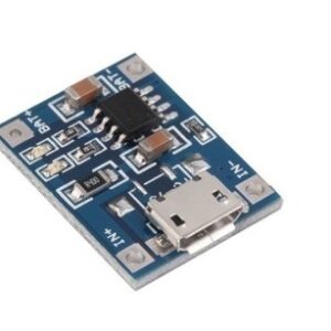 ŁADOWARKA OGNIW LI-ION TP4056 MIKRO USB 5V