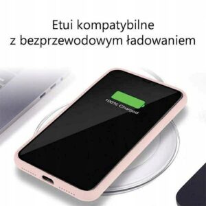 ETUI MERCURY SILIKONOWE SAMSUNG S22+ PUDROWY RÓŹ