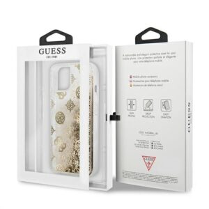 ORYGINALNE ETUI GUESS IPHONE 13 MINI PEONY LIQUID