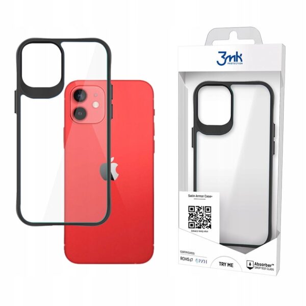 3MK ETUI SATIN ARMOR CASE+ IPHONE 12 MINI