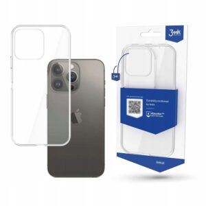 PLECKI ETUI do APPLE 3MK CLEAR CASE IPHONE 14