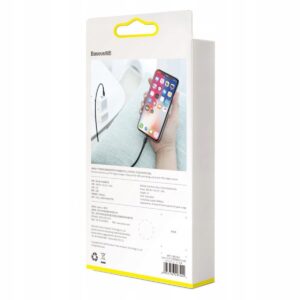 Kabel USB-C do Lightning PD Baseus Cafule, 18W, 1m