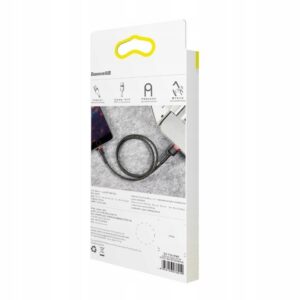 Kabel Lightning USB Baseus 2,4A 0.5m