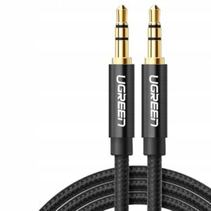 Kabel mini jack 3,5mm UGREEN AV112, AUX, 2m