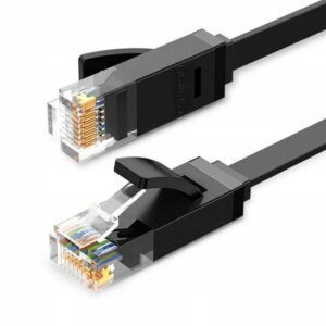 Płaski kabel sieciowy UGREEN RJ45 Cat.6 UTP 0.5m