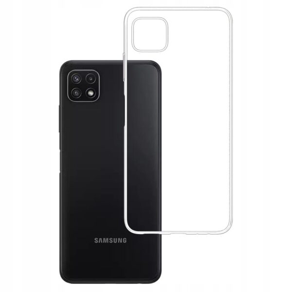 3MK ETUI CLEAR CASE SAMSUNG A22 5G