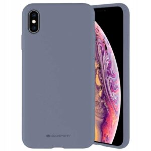 MERCURY SILICONE MOCNE ETUI IPHONE 13 LAWENDOWE